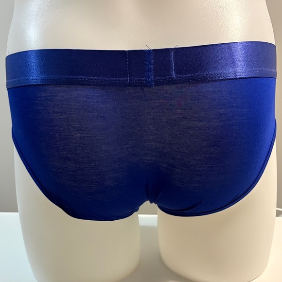 Men's Blue Briefs - Picture 4 of 10